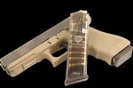 ETS Group 9mm Glock 17/18 17-Round Magazine Translucent Polymer