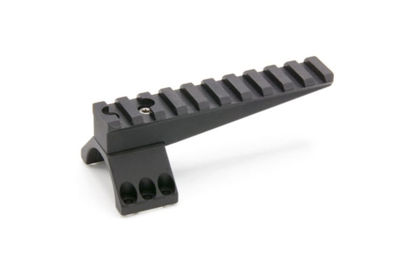 Tier One Short Saddle Raptar Ring Top Rail