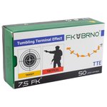 Italian Firearms Group FK BRNO 7.5 FK F7 HV Spoon Tip 101gr Ammo 50rd