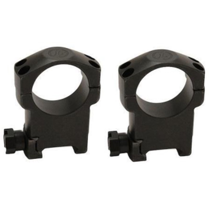 Leupold 2-Piece Mark 4 Steel Scope Rings - 1\", Super High, Matte
