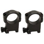Leupold 2-Piece Mark 4 Steel Scope Rings - 1\", Super High, Matte