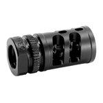 GrovTec G-COMP 9mm Compensator 1/2x28 Thread Black Nitride Steel