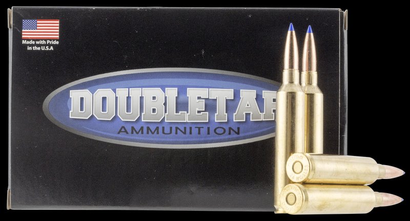 Doubletap Ammunition DT 26 NOSLER Rifle Ammunition 127gr Barnes LRX Brass