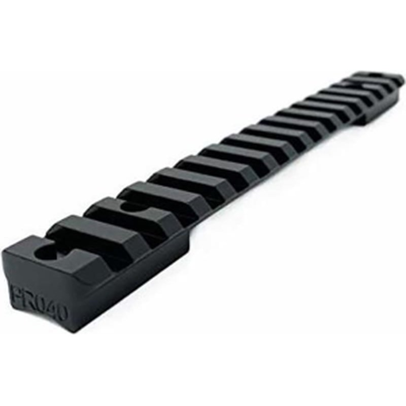 DNZ PR040 Freedom Reaper Picatinny Rail Savage Long Action Black Anodized Aluminum