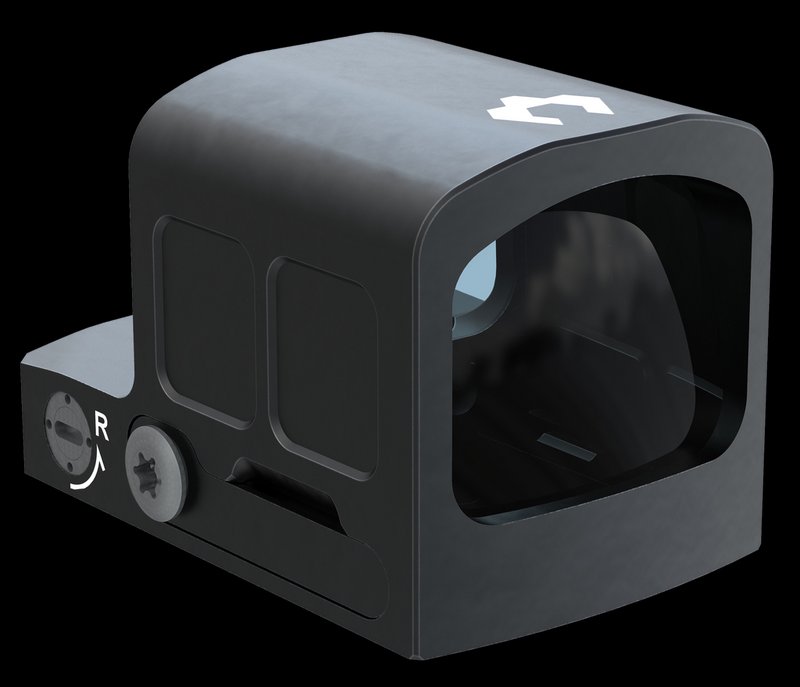 Viridian RFX42 Micro Closed-Emitter Green Dot Sight Shield Standard Footprint 21mm