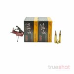 Elftmann Tactical Straight Legacy Match Drop-in AR Trigger Bundle 200 Rounds Ammo
