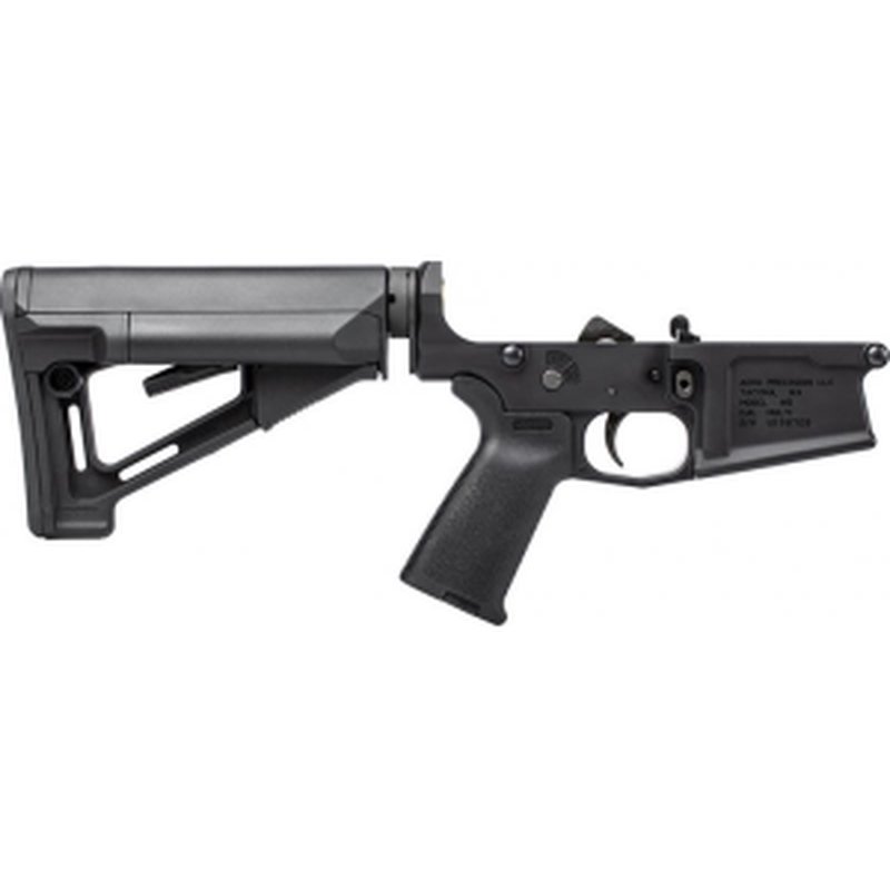 Aero Precision M5 .308 Complete Lower Receiver with Magpul MOE Grip & STR Stock - Anodized Black