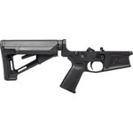 Aero Precision M5 .308 Complete Lower Receiver with Magpul MOE Grip & STR Stock - Anodized Black