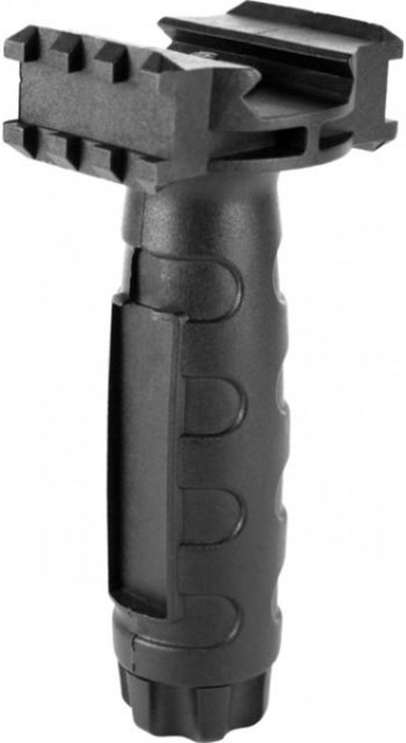 Aim Sports Inc Tactical Vertical Grips w/ Side Rails