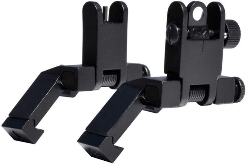 Kexuan Rapid Transition 45 degree Offset Flip-Up Sight Set