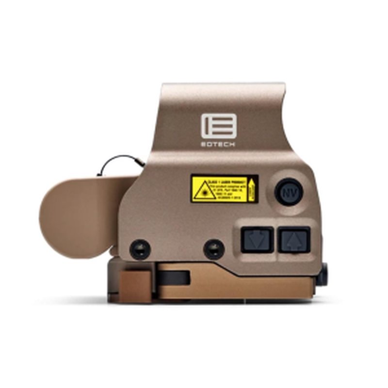 EOTech EXPS3 HWS Holographic Sight -2 68 MOA Ring w/ 1 MOA Dots, Tan