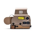 EOTech EXPS3 HWS Holographic Sight -2 68 MOA Ring w/ 1 MOA Dots, Tan