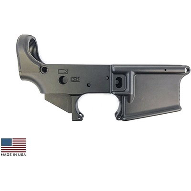 KE ARMS LLC KE-15 FORGED STRIPPED LOWER RECEIVER