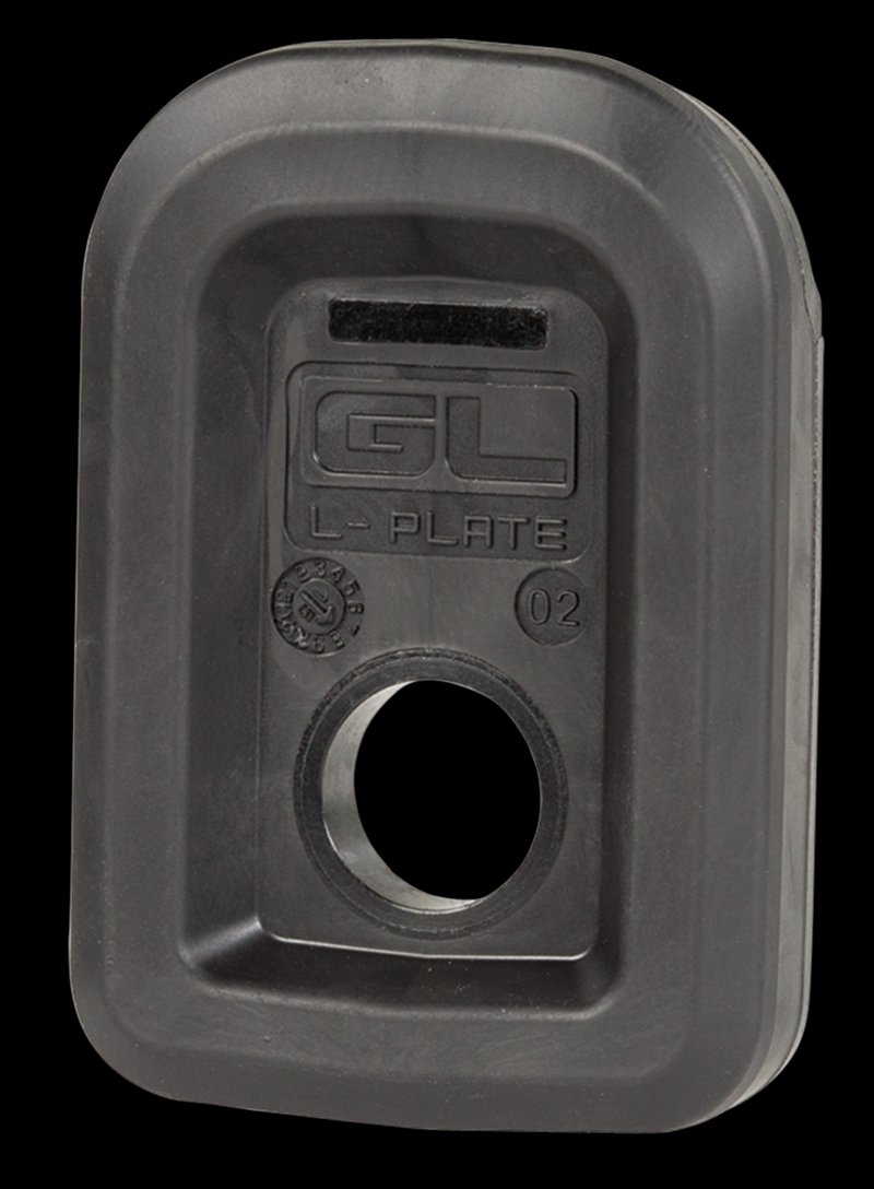Magpul GL L Plate Base Pad for PMAG GL9 Magazines Polymer Rubber Black MAG567BLK