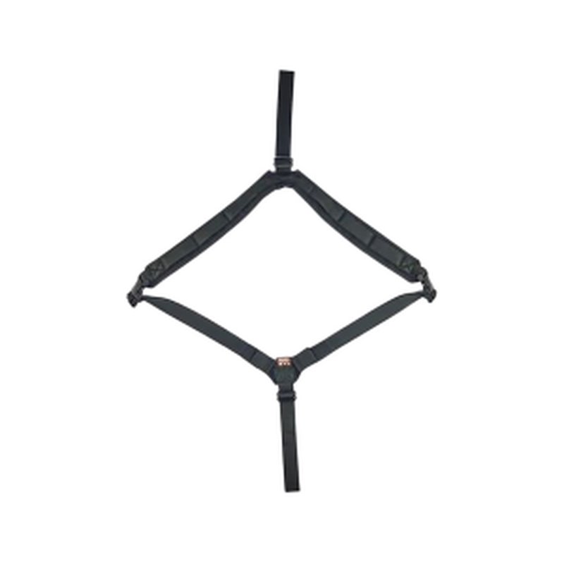 TAB Gear Biathlon Rifle Sling QD Swivel Nylon Black