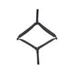 TAB Gear Biathlon Rifle Sling QD Swivel Nylon Black