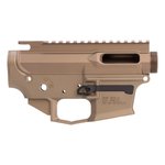 Aero Precision EPC-9 9/40 Threaded Assembled Receiver Set - Kodiak Brown Anodized