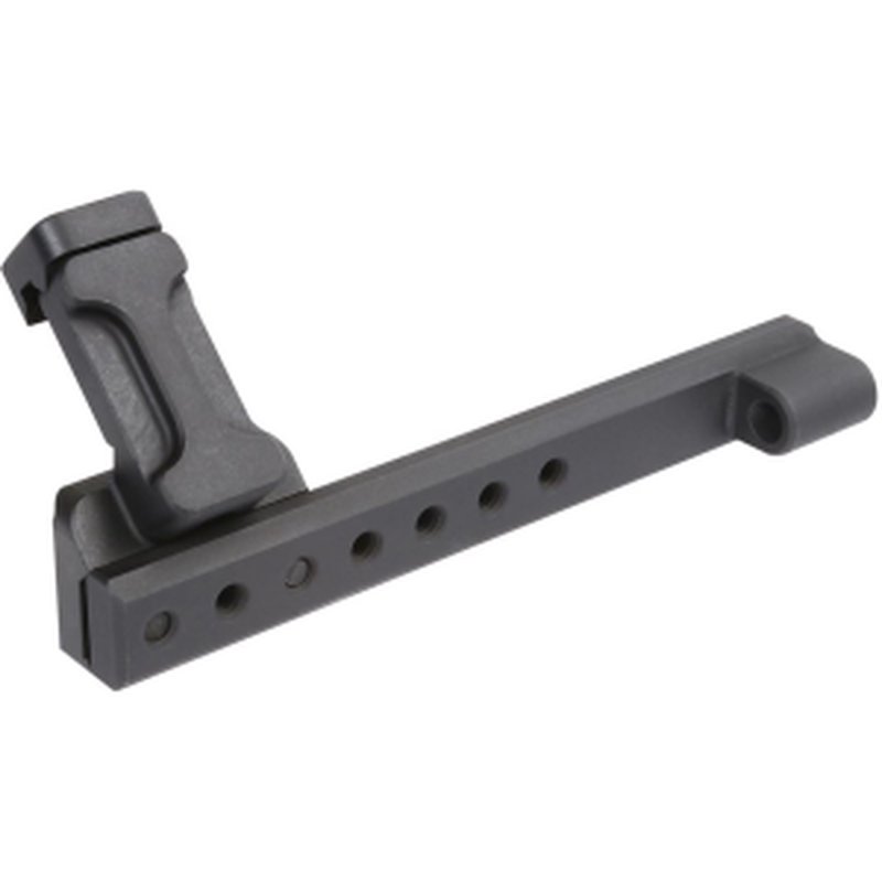 Midwest Industries Extended Weapon Light Mount for Surefire Scout Light Pro Picatinny Rail Mount Black
