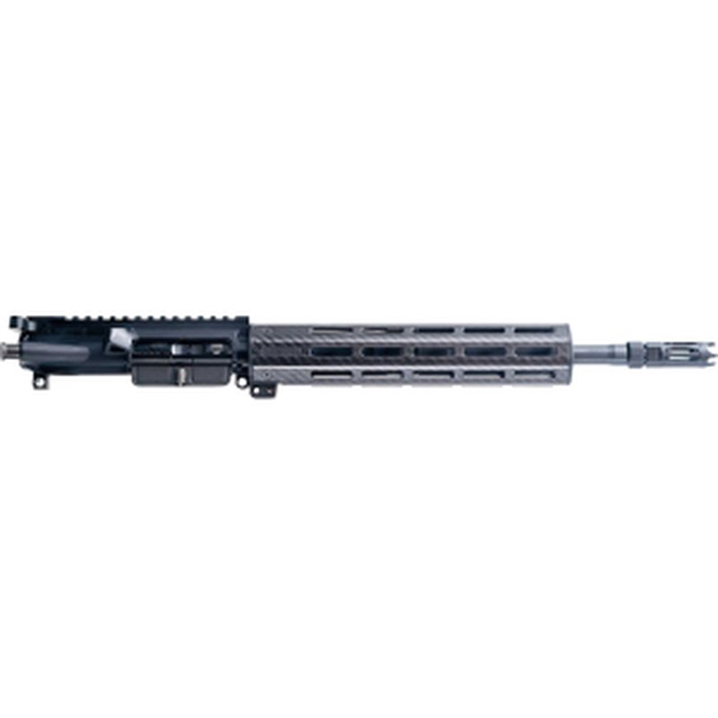 Faxon ION-X Hyperlite AR-15 Upper Receiver Assembly 338 ARC 12.5" Barrel M-LOK Carbon Fiber Handguard Black