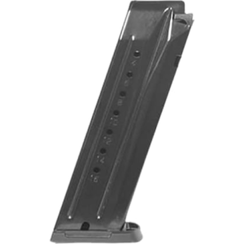 Ruger 90326 OEM Blued Detachable 17rd for 9mm Luger Ruger SR, SRc, 9E