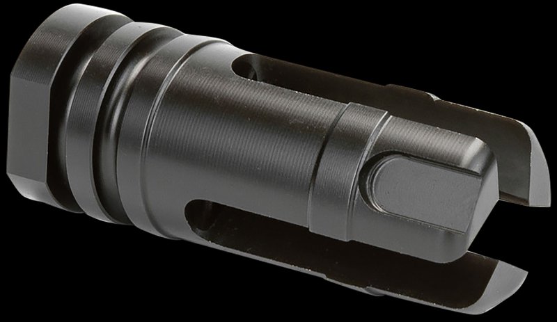 Griffin Armament Flash Hider Gen 3 Gate-Lok Stealth 5.56 Black Stainless