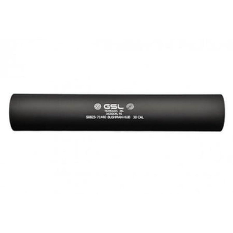 Gsl Technology Bushman 30 Cal HUB Suppressor Direct Thread 5/8x24 308 Win