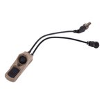 Unity Tactical AXON Surefire / Crane Laser Dual Switch - FDE - 4.5in