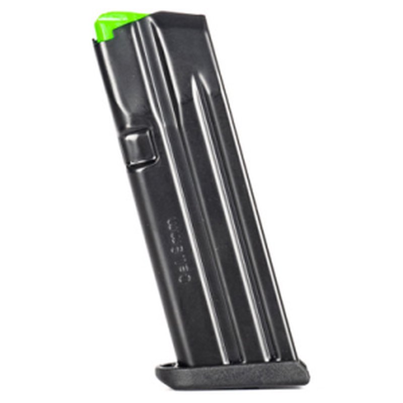 MEC-GAR Glock 19 9mm 15rd Magazine AFC Green Follower
