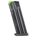 MEC-GAR Glock 19 9mm 15rd Magazine AFC Green Follower