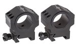 Sightmark Tactical 30mm/1in Low Height Picatinny Mounting Rings (6061-T6)