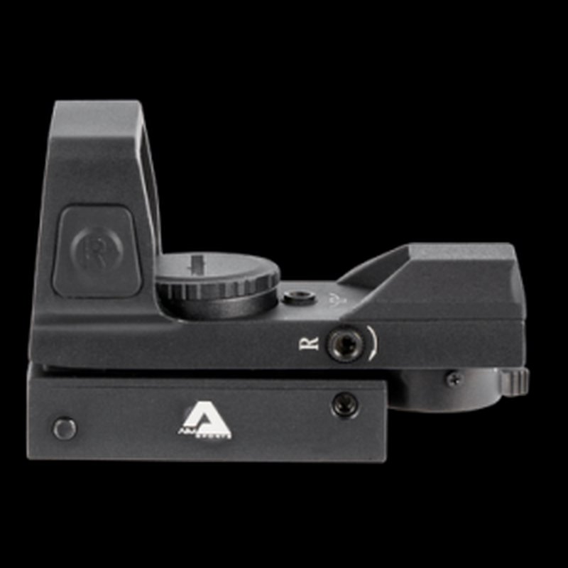 Aim Sports RT503F 1x 33mm Red Green Multi Reticle Picatinny Reflex Sight