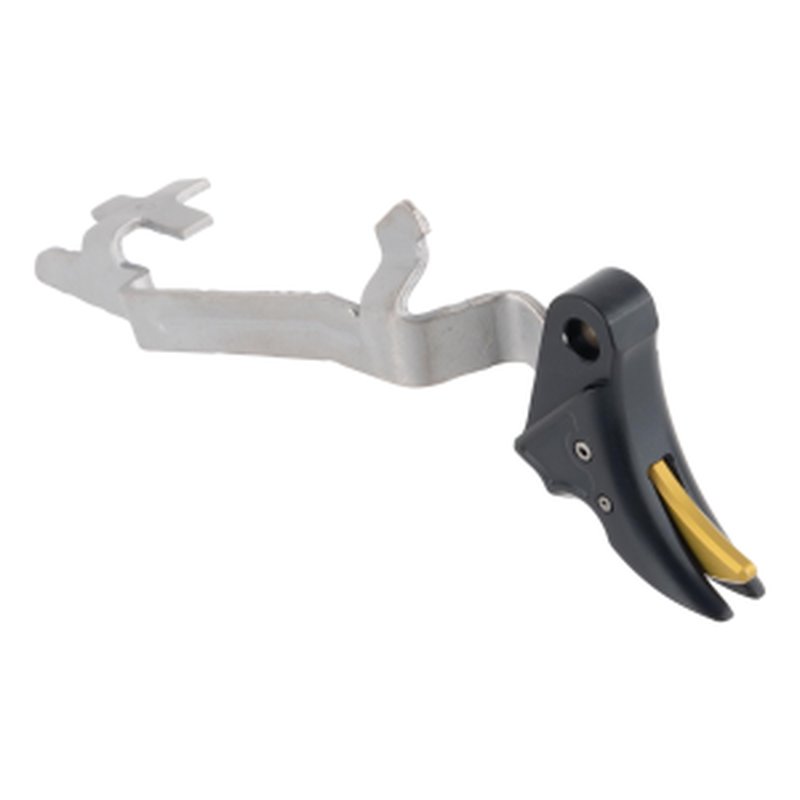 Overwatch Precision FALX Trigger Fits Glock Gen 5 - Black/Gold