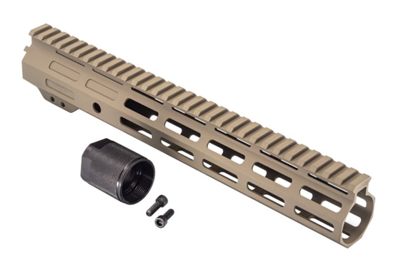 TRYBE Defense AR-15 Magnite Ultra Function Lightweight M-LOK Handguard w/ Full Top Rail
