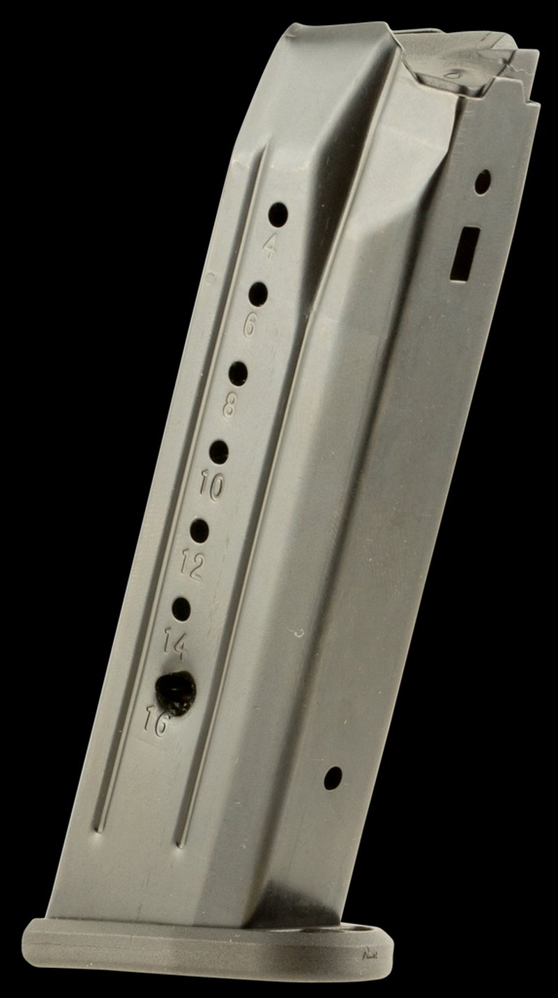 ProMag Ruger SR 9mm Luger 15-Round Blued Steel Magazine