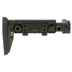 Midwest Industries AK Alpha Folding Stock 1913 Picatinny Rail