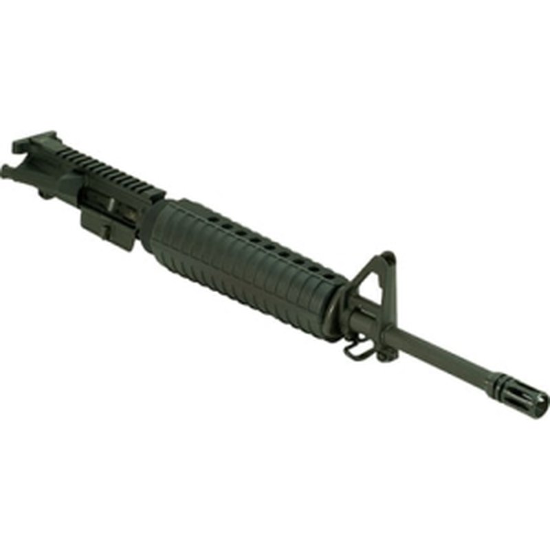 Spikes Tactical STU5435-MLS ST-15 Enhanced Mid Length Upper 5.56 16" CHF Barrel Black