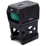 Viridian RFX45 Closed Emitter 1x 5 MOA Green Dot Sight with High Mount