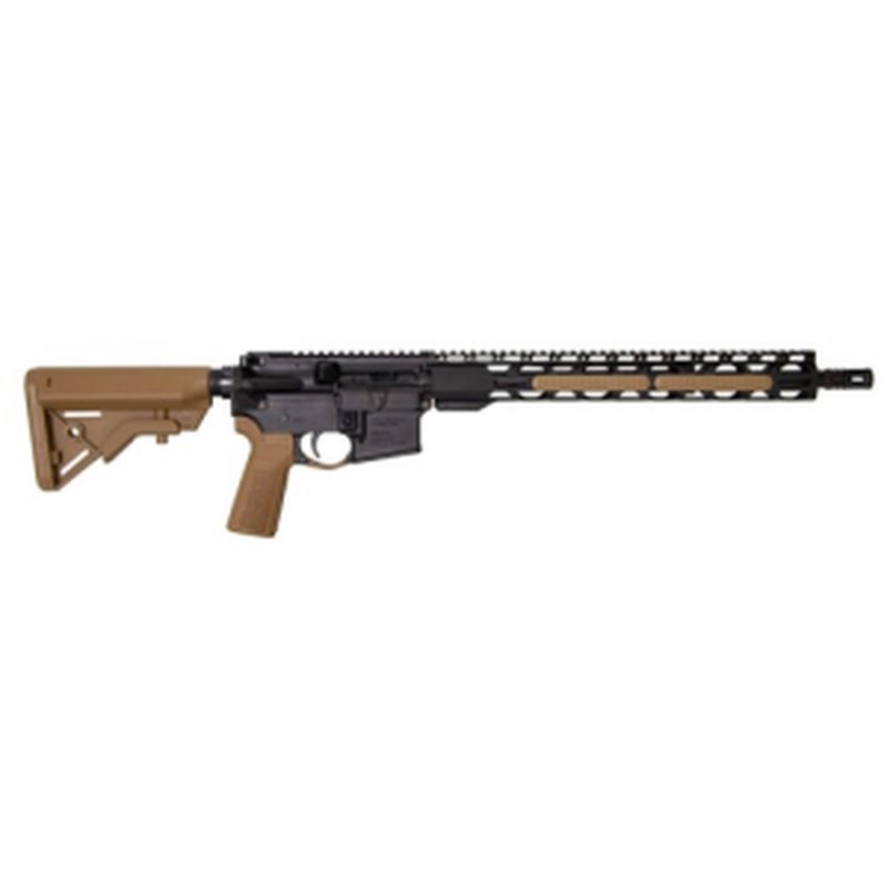 Radical Firearms RF-15 7.62x39 Rifle 16 Inch Black & Coyote Tan