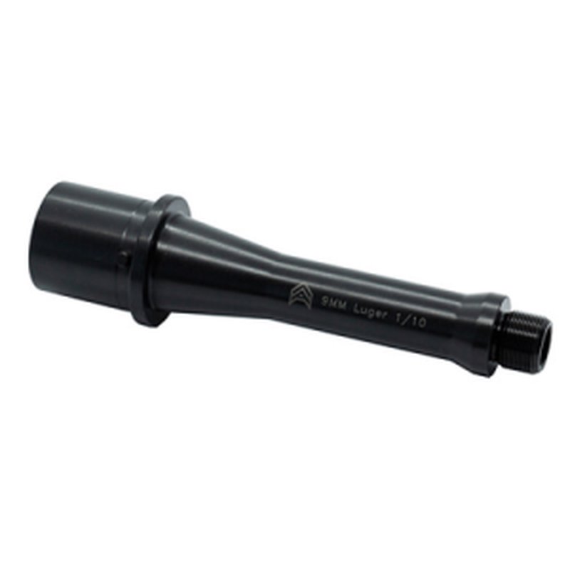 Angstadt Arms 9mm Barrel 4.5 Inch Threaded 1/28x28 Fits AR Black