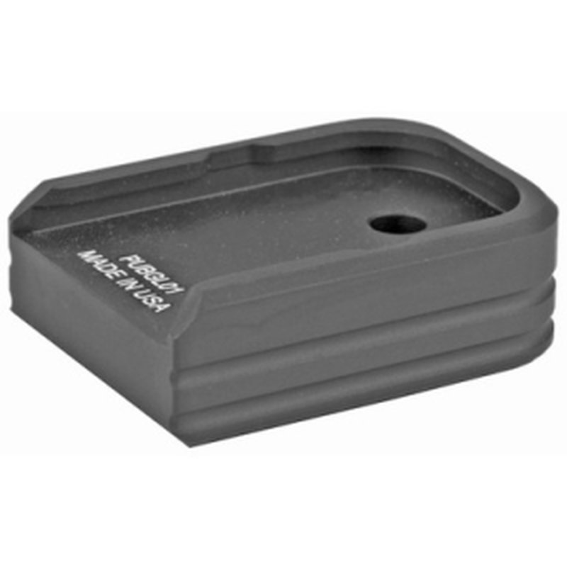 UTG Pro +0 Aluminum Anodized Base Pad for Glock Double Stack Magazines