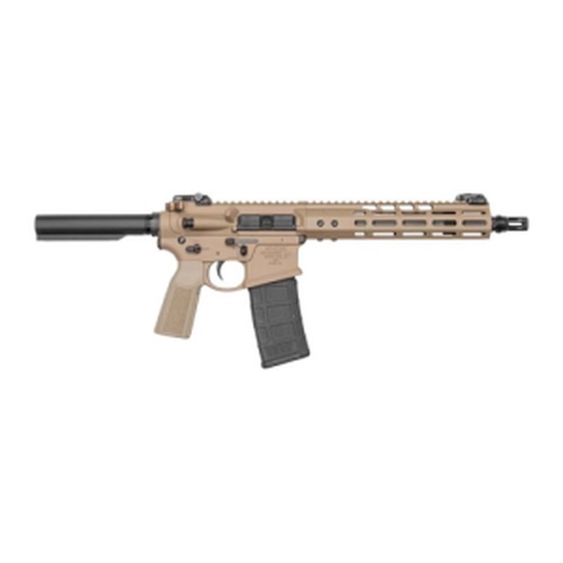 NOVESKE N4 Gen 4 5.56 NATO 10.5\" 30rd - Stainless & FDE