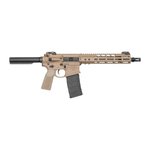NOVESKE N4 Gen 4 5.56 NATO 10.5\" 30rd - Stainless & FDE