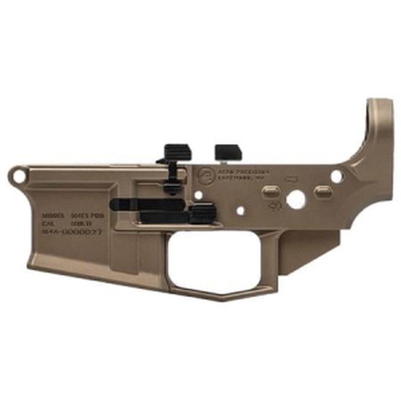 Aero Precision Inc M4E1 PRO Lower Receiver with Kodiak Brown Anodized Finish