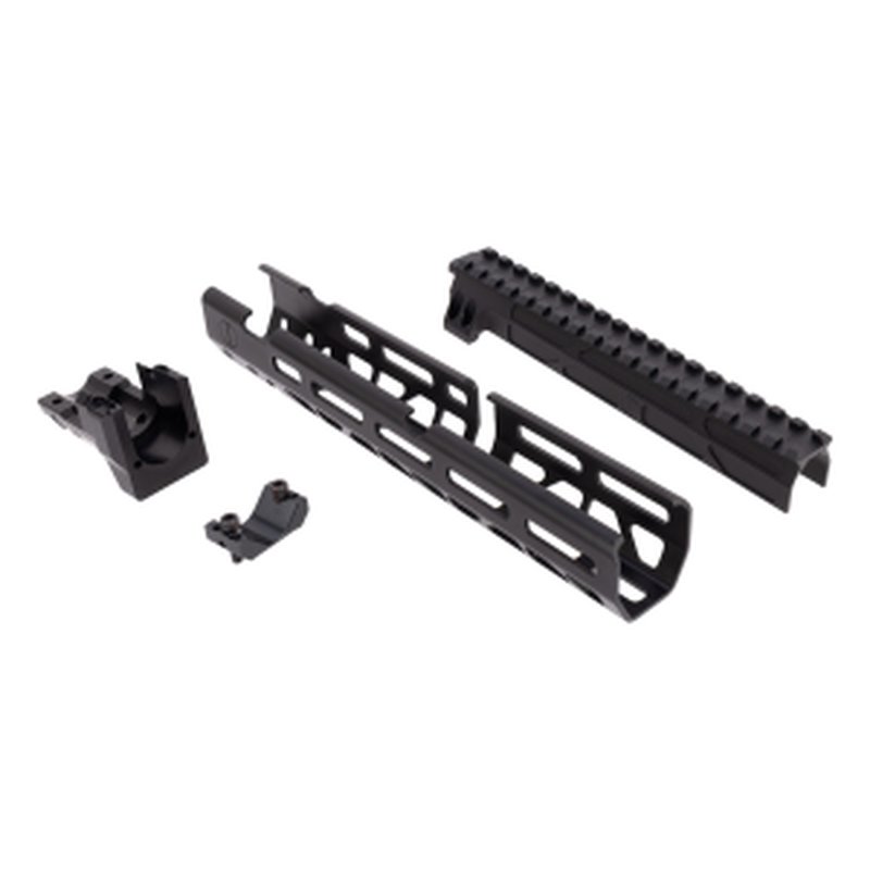 JMac Customs MMS AK M-LOK Handguard Sling Loop Cut AKM Gas Tube 10.1 Inch