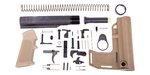 PSA Classic MFT Battllink Pistol Lower Build Kit, Flat Dark Earth