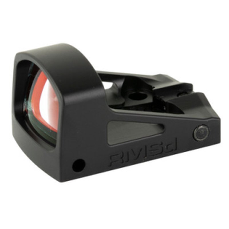 Shield Sights RMSc Glass Edition Red Dot Reflex Sight 4 MOA