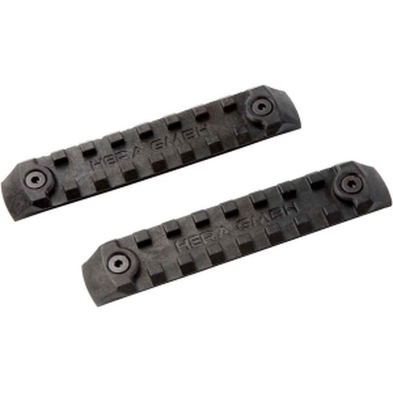 Hera Arms P-KMRS Accessory Rail KeyMod Polymer Black 2PK