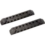 Hera Arms P-KMRS Accessory Rail KeyMod Polymer Black 2PK