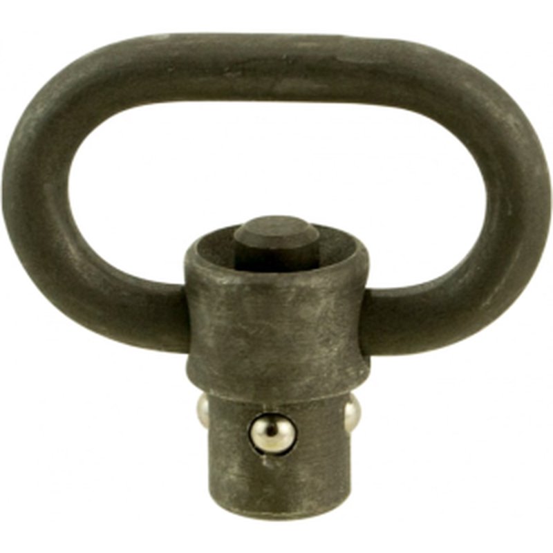 Blue Force Gear PPB100 Vickers Push Button 1" Black Stainless Steel