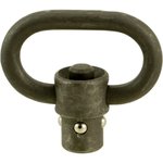 Blue Force Gear PPB100 Vickers Push Button 1" Black Stainless Steel